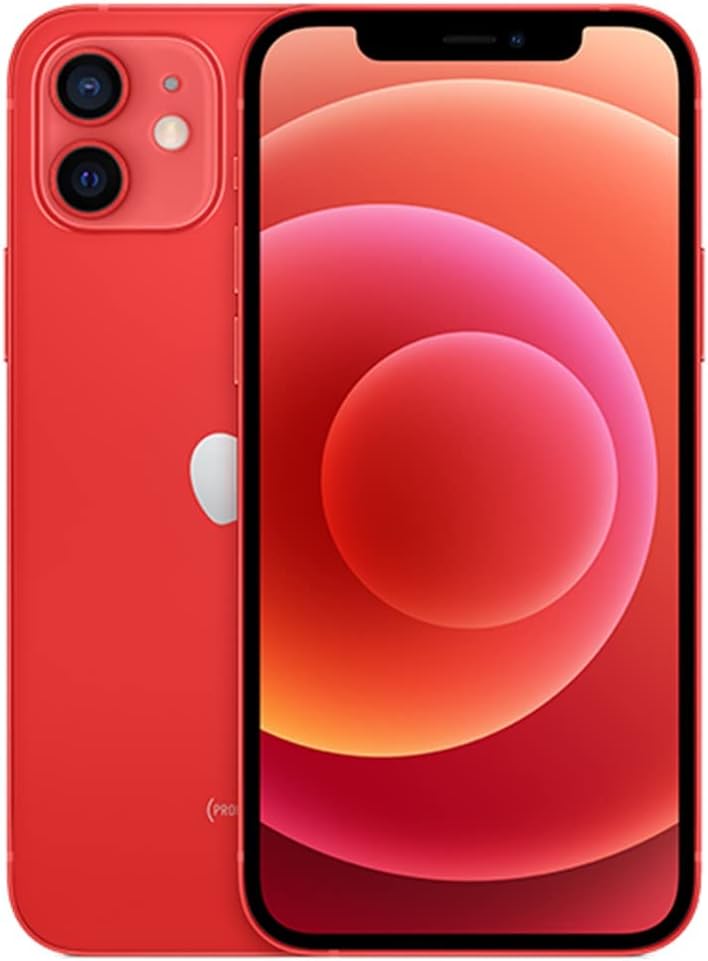 Apple iPhone 12 128GB - (Very Good Condition) - Red - All US Networks