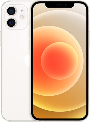 Apple iPhone 12 128GB - (Like New Condition) - White - All US Networks