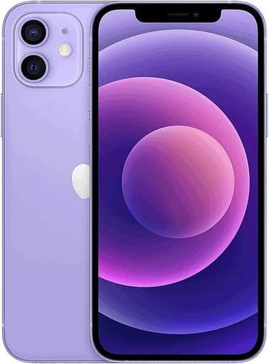 Apple iPhone 12 Mini 64GB - (Like New Condition) - Purple - All US Networks