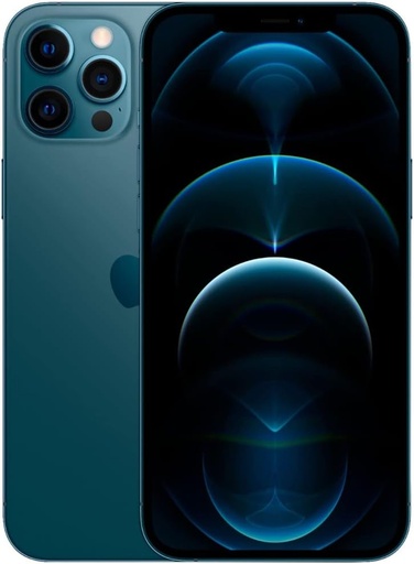 Apple iPhone 12 Pro Max 512GB - (Acceptable Condition) - Blue - All US Networks