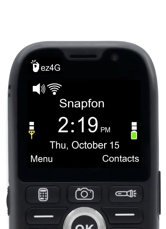 Smartphones Senior Friendly – Snapfon ez4G