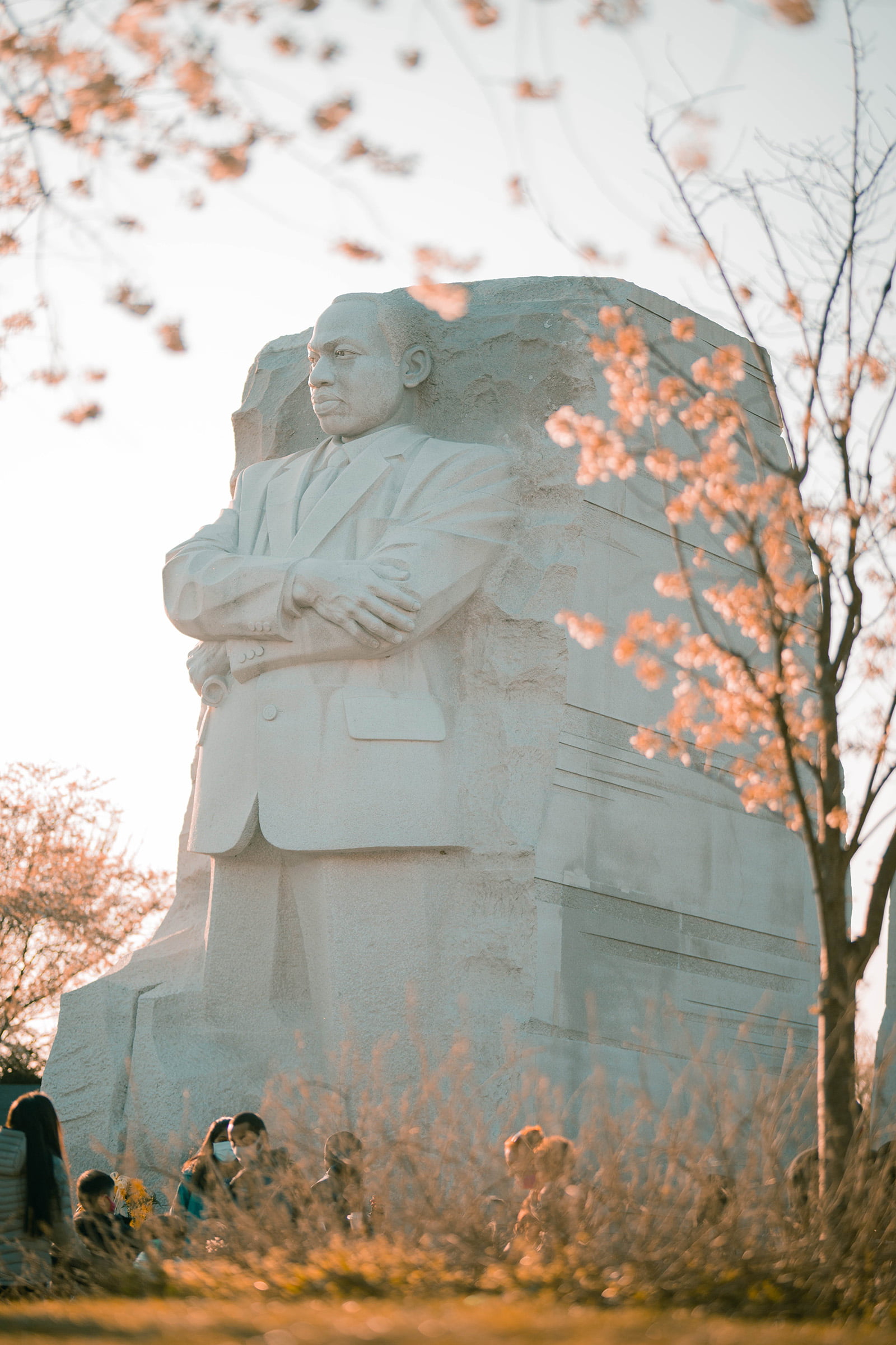 Martin Luther King Jr monument